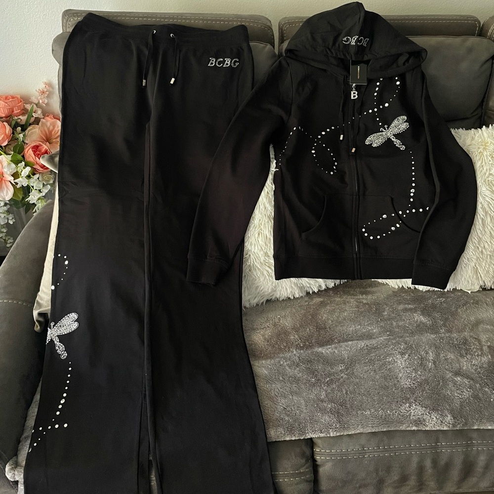 Bcbgmaxazria tracksuit